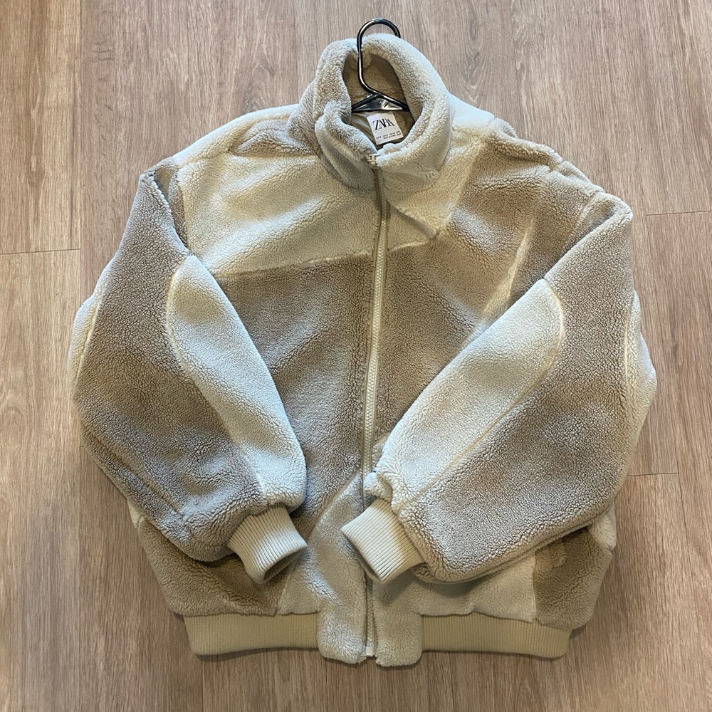 Zara Fuzzy Jacket